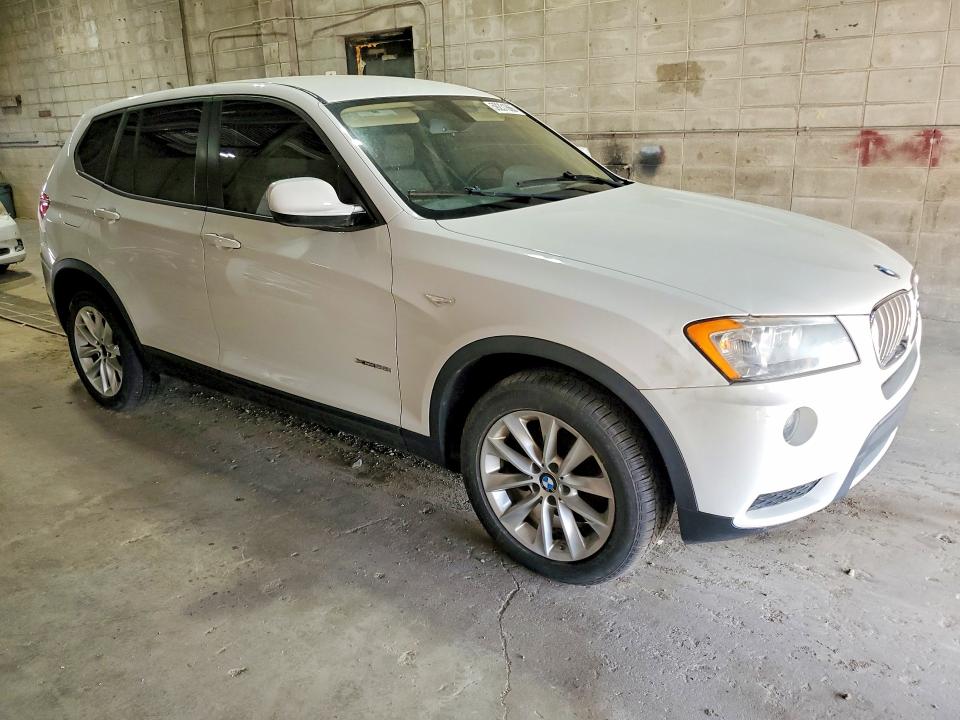 2014 BMW X3 VIN 5UXWX9C51E0D20776 COPART salvage auction — MECHANICAL, Mn - Certificate Of Title, sold $1,300 on 2026-07-14 (photo 4)