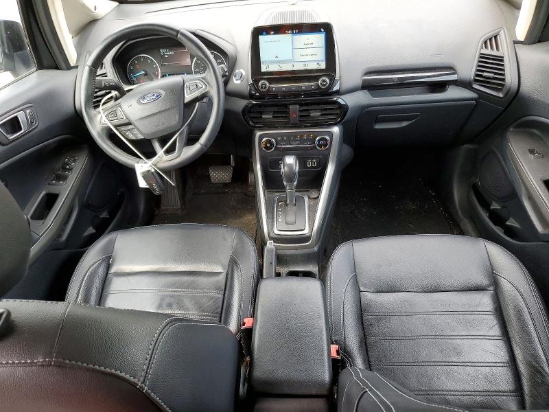 2018 Ford Ecosport VIN MAJ6P1WL0JC201559 COPART salvage auction — REAR END, Va - Certificate Of Title, sold $575 on 2026-07-08 (photo 8)
