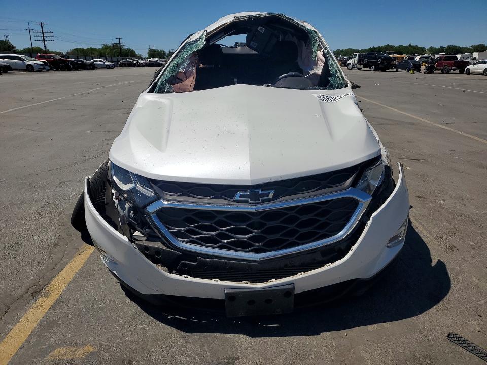 2019 Chevrolet Equinox VIN 2GNAXVEX1K6225435 COPART salvage auction — ROLLOVER, Id - Salvage Certificate Of Title, sold $625 on 2026-07-09 (photo 5)