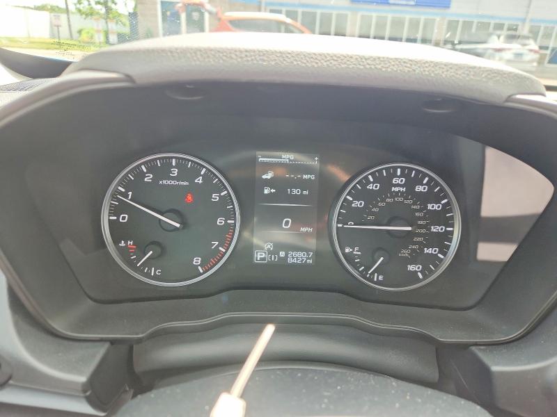 2025 Subaru Impreza VIN JF1GUAFCXS8294298 COPART salvage auction — NORMAL WEAR, Fl - Cert Of Title-Rebuilt, sold $16,700 on 2026-07-02 (photo 9)