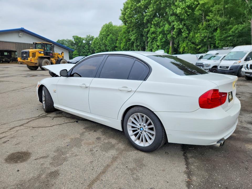 2011 BMW 3er VIN WBAPK5C51BA994827 COPART salvage auction — FRONT END, CT - CERT OF TITLE-SALVAGE, sold $475 on 2026-07-02 (photo 2)