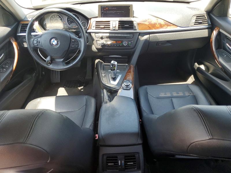 2013 BMW 3er VIN WBA3C1G55DNR48086 COPART salvage auction — FRONT END, Ca - Salvage Certificate, sold $1,950 on 2026-07-09 (photo 8)