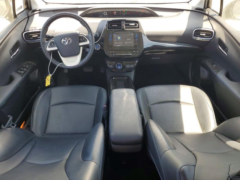 2018 Toyota Prius VIN JTDKARFUXJ3551007 COPART salvage auction — SIDE, Ca - Salvage Certificate, sold $6,600 on 2026-07-28 (photo 8)