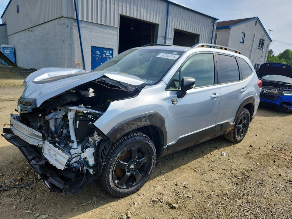 2023 Subaru Forester VIN JF2SKAMC9PH516612 COPART salvage auction — FRONT END, Pa - Certificate Of Salvage, sold $5,500 on 2026-07-15 (photo 1)