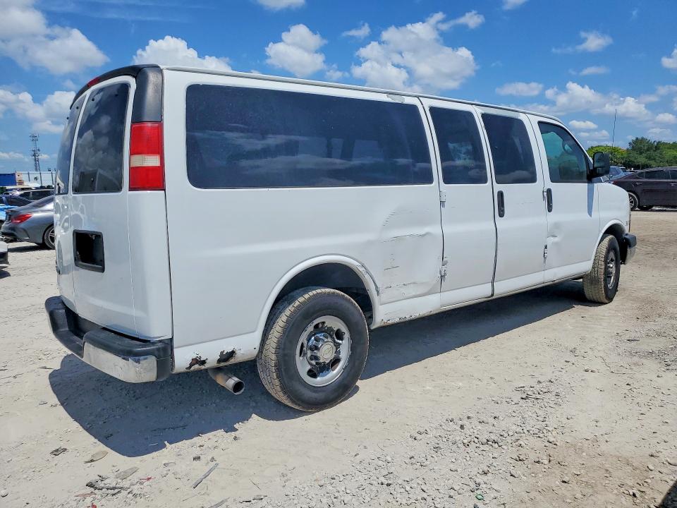 2012 Chevrolet Express 3500 VIN 1GAZG1FG2C1123447 COPART salvage auction — REAR END, Tn - Certificate Of Title, sold $600 on 2026-07-02 (photo 3)