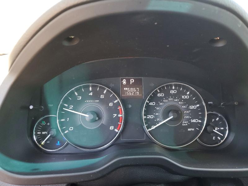 2012 Subaru LEGACY VIN 4S3BMBL61C3014310 COPART salvage auction — FRONT END, Wa - Bill Of Sale, sold $825 on 2026-07-10 (photo 9)