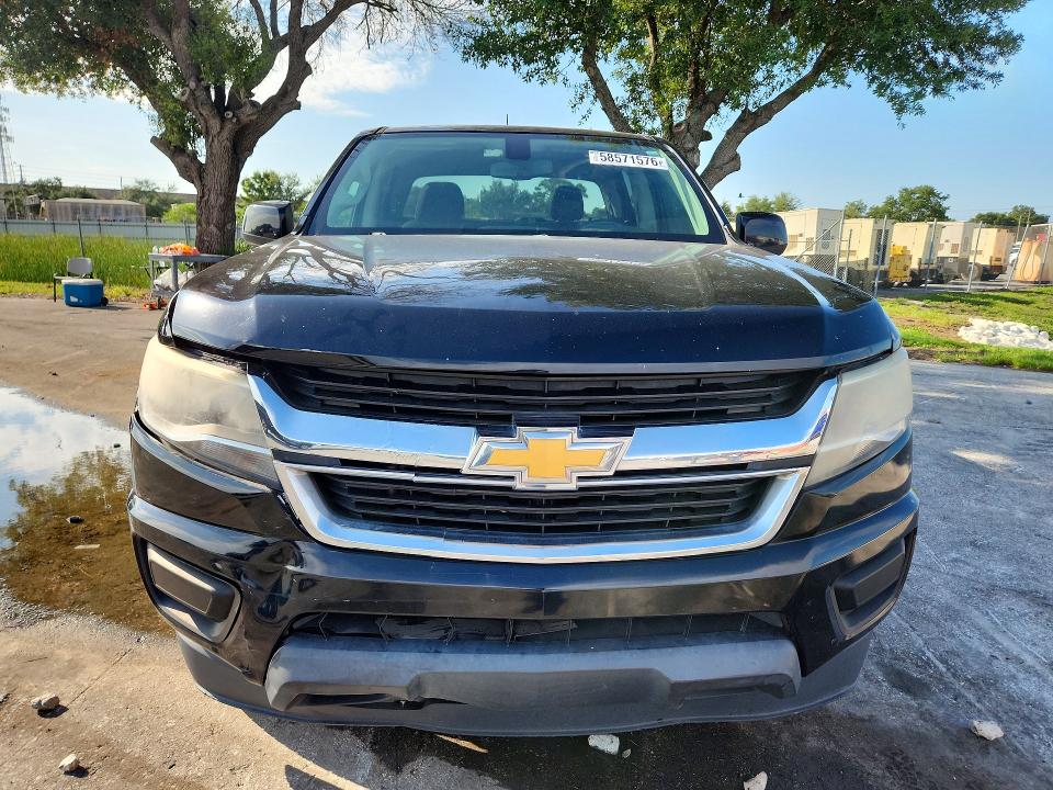 2017 Chevrolet VIN 1GCGSCEA4H1152249 COPART salvage auction — REAR END, Fl - Cert Of Title Slvg Rebuildable, sold $7,100 on 2026-07-02 (photo 5)