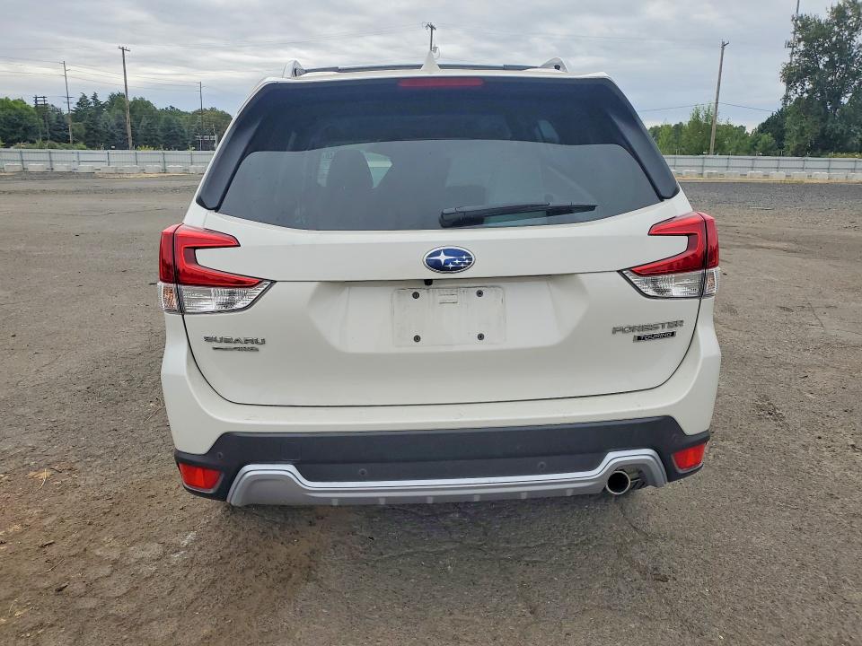 2023 Subaru Forester VIN JF2SKARC4PH424915 COPART salvage auction — SIDE, Or - Salvage Title Certificate, sold $425 on 2026-07-29 (photo 6)