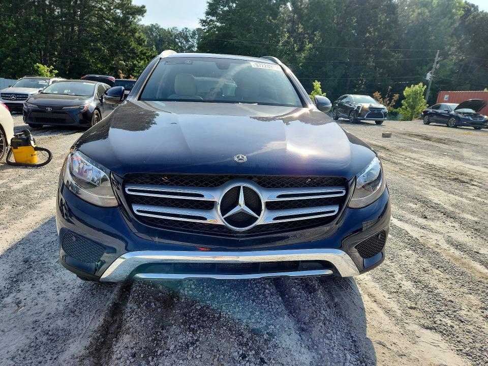2017 Mercedes-benz Glc VIN WDC0G4KB2HV007882 COPART salvage auction — MINOR DENT/SCRATCHES, Ga - Certificate Of Title (P), sold $6,900 on 2026-07-27 (photo 5)