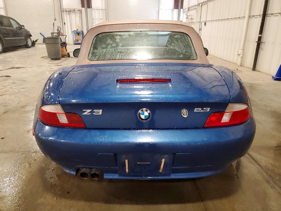 2000 BMW Z3 VIN WBACH934XYLF89979 COPART salvage auction — FRONT END, MN - CERT OF TITLE-SALVAGE, sold $1,500 on 2026-08-10 (photo 6)