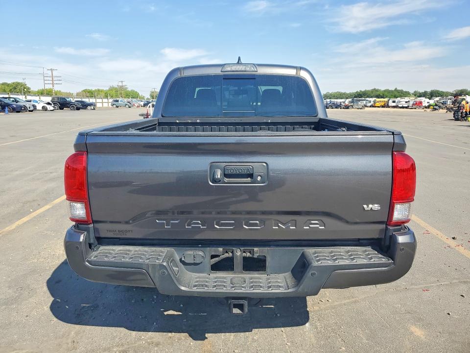 2017 Toyota Tacoma VIN 3TMCZ5ANXHM113036 COPART salvage auction — FRONT END, ID - SALVAGE CERTIFICATE OF TITLE, sold $12,800 on 2026-07-02 (photo 6)