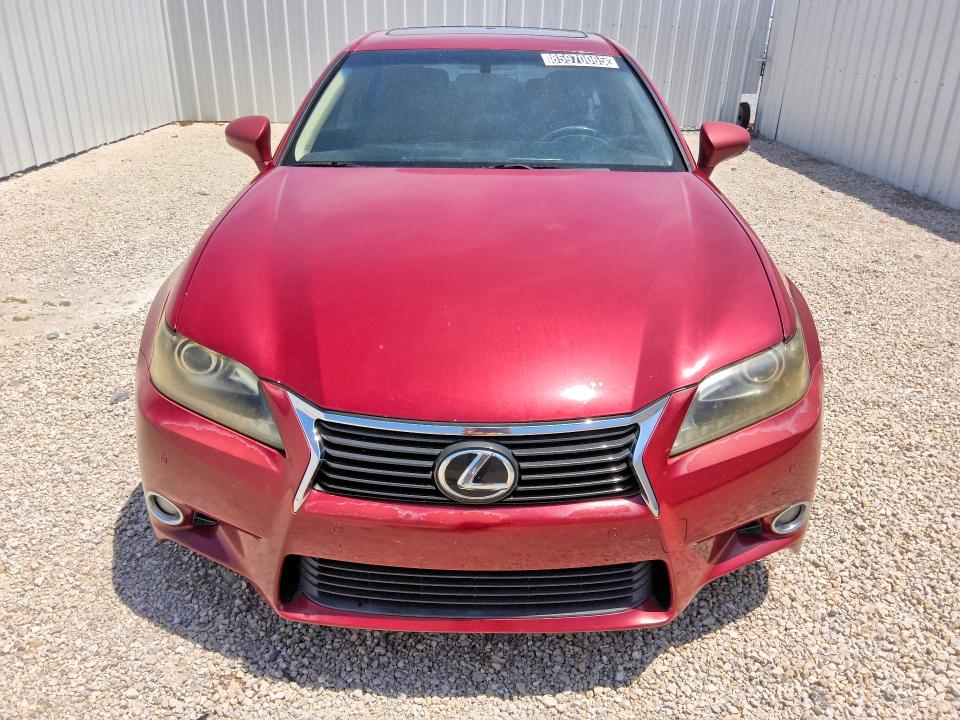 2013 Lexus Gs 350 VIN JTHBE1BL0D5022532 COPART salvage auction — NORMAL WEAR, Fl - Certificate Of Title, sold $9,000 on 2026-08-04 (photo 5)