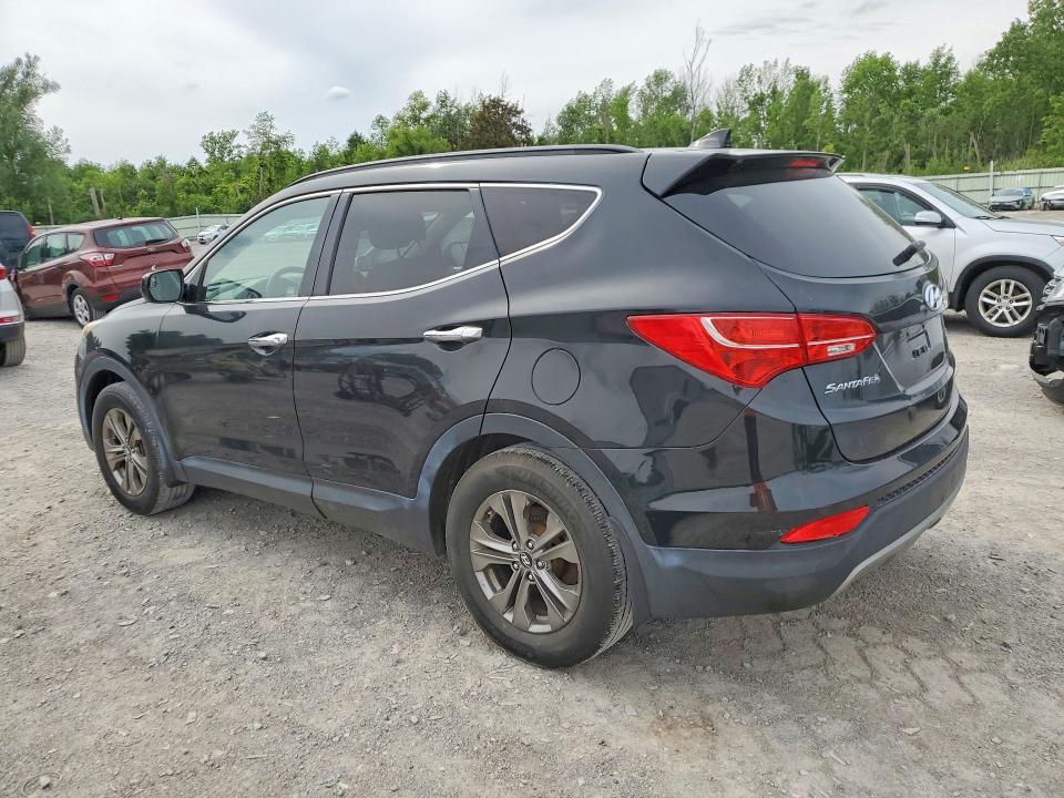2014 Hyundai Santa fe VIN 5XYZU3LB5EG134921 COPART salvage auction — SIDE, Ny - Certificate Of Title (P), sold $2,050 on 2026-07-13 (photo 2)