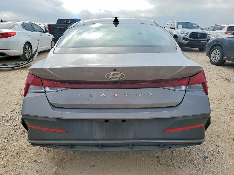 2025 Hyundai Elantra VIN KMHLL4DG0SU039522 COPART salvage auction — SIDE, Tx - Salvage Vehicle Title, sold $6,000 on 2026-07-16 (photo 6)