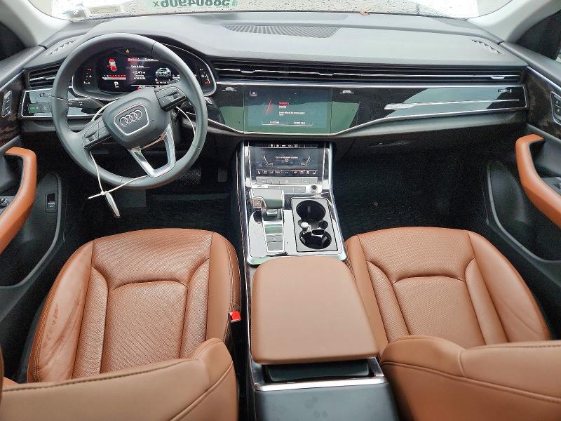 2022 Audi VIN WA1EVBF11ND033652 COPART salvage auction — REAR END, Ny - Mv-907A Salvage Certificate, sold $26,250 on 2026-07-20 (photo 8)
