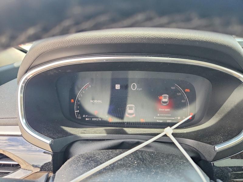 2022 Acura Mdx VIN 5J8YE1H3XNL029053 COPART salvage auction — FRONT END, Ga - Cert Of Title-Salvage, sold $11,400 on 2026-07-27 (photo 9)