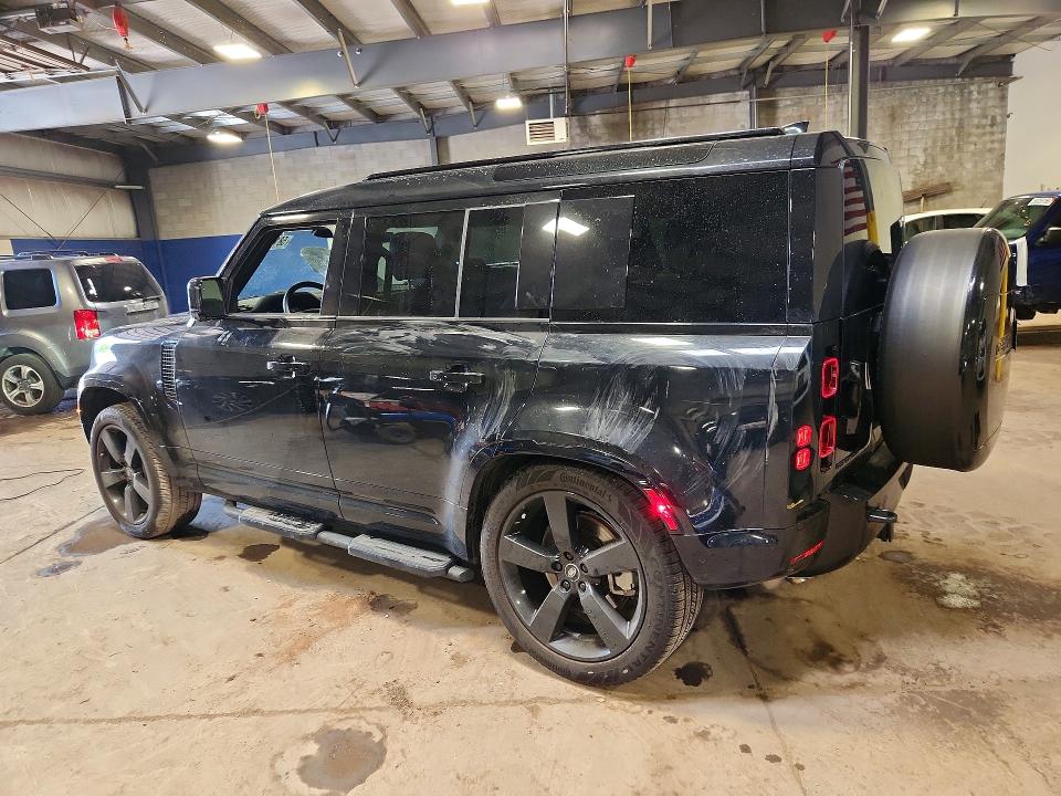 2025 Land rover VIN SALE27EU2S2392645 COPART salvage auction — REAR END, Pa - Certificate Of Salvage, sold $57,500 on 2026-07-08 (photo 2)