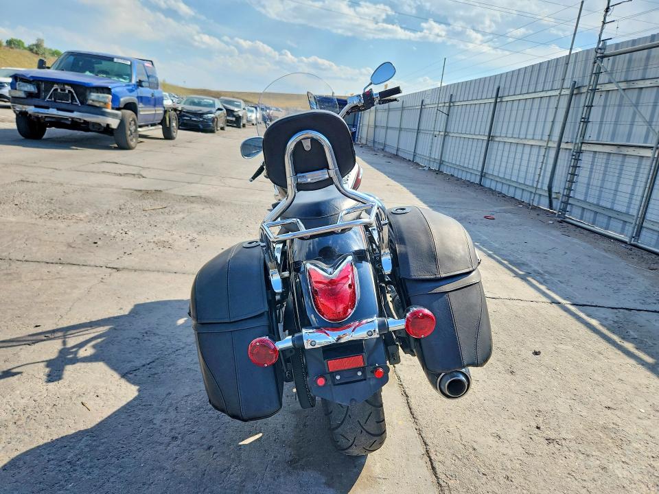 2014 Yamaha VIN JYAVN01E1EA021406 COPART salvage auction — SIDE, CO - PUBLIC - SALVAGE TITLE, sold $1,350 on 2026-07-29 (photo 4)