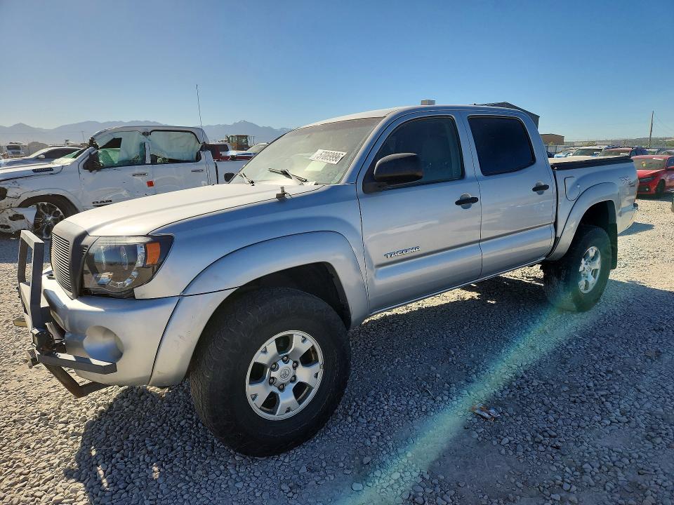 2007 Toyota Tacoma VIN 5TELU42NX7Z387734 COPART salvage auction — FRONT END, UT - SALVAGE CERTIFICATE, sold $5,000 on 2026-07-24 (photo 1)