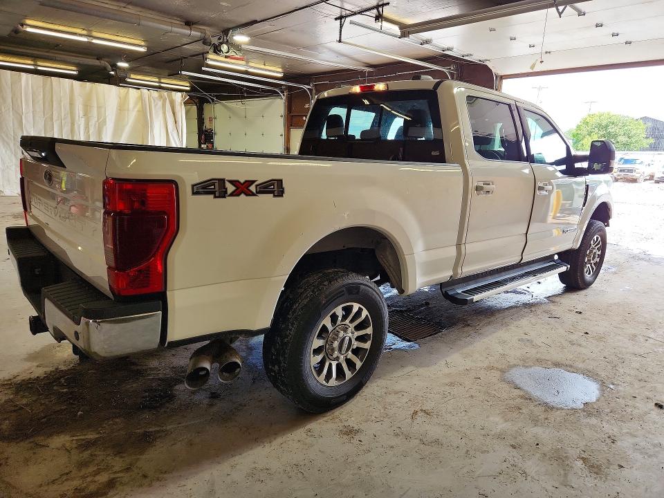 2022 Ford F-250 super duty VIN 1FT7W2BT4NEE68808 COPART salvage auction — FRONT END, Pa - Certificate Of Salvage, sold $12,200 on 2026-07-02 (photo 3)