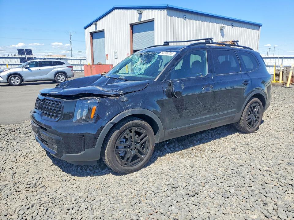 2025 Kia VIN 5XYP5DGC0SG725585 — COPART salvage auction photo