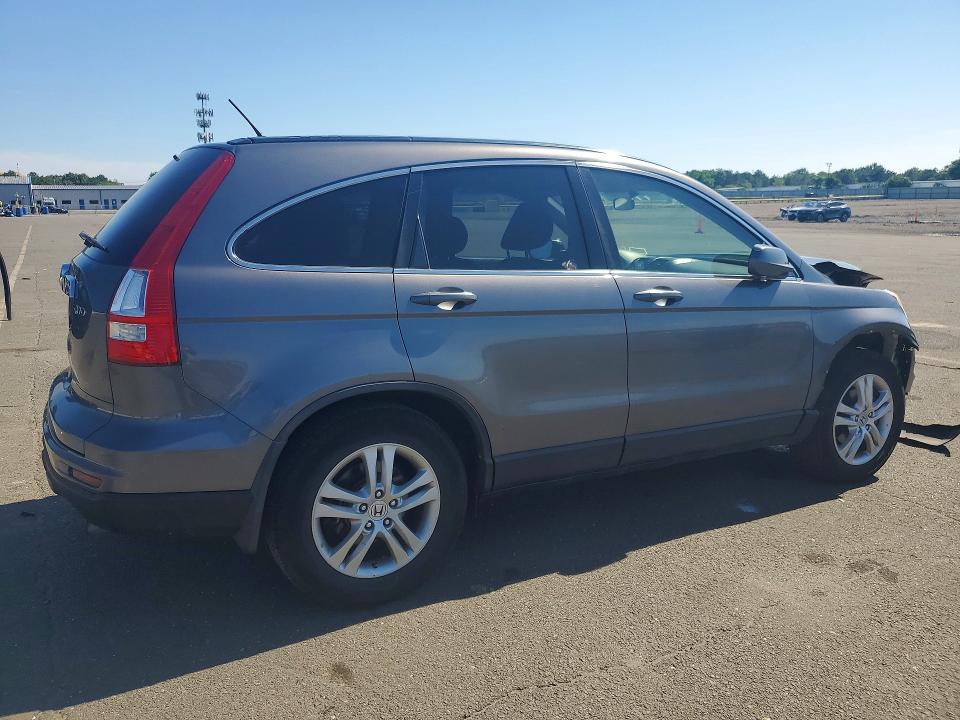 2011 Honda Cr-v VIN JHLRE4H71BC031537 COPART salvage auction — FRONT END, Ny - Mv-907A Salvage Certificate, sold $1,400 on 2026-07-22 (photo 3)