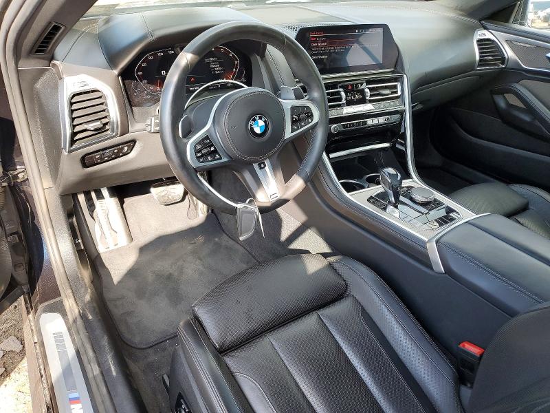 2019 BMW M8 VIN WBAFY4C50KBX39214 COPART salvage auction — REAR END, Mi - Certificate Of Title, sold $27,000 on 2026-07-17 (photo 8)