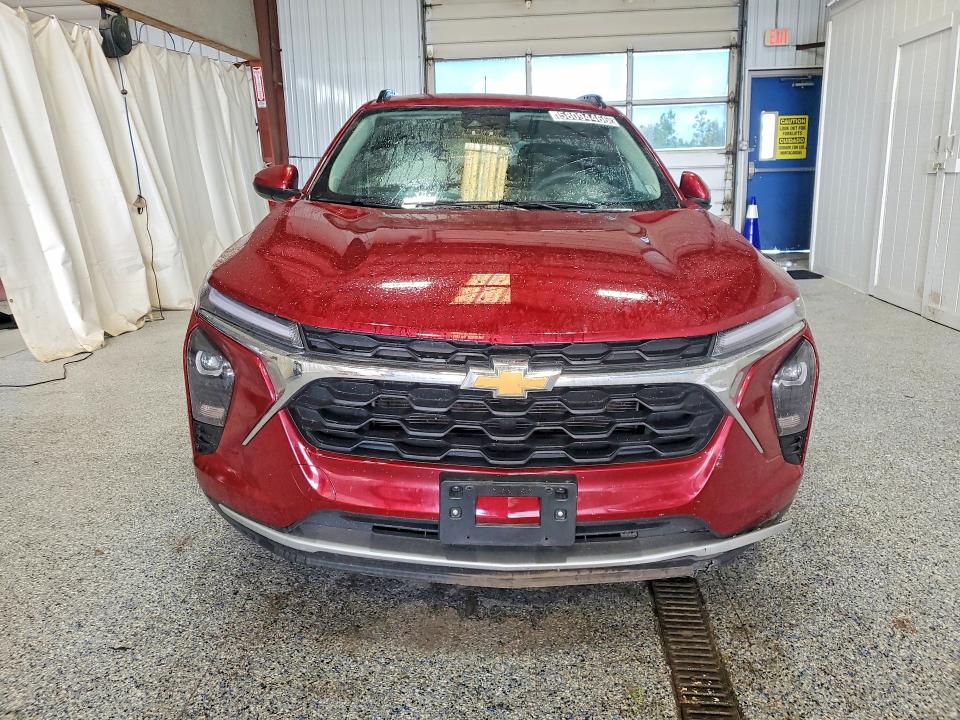 2025 Chevrolet Trax VIN KL77LHEP4SC234148 COPART salvage auction — SIDE, IL - CERTIFICATE OF TITLE, sold $11,300 on 2026-07-20 (photo 5)