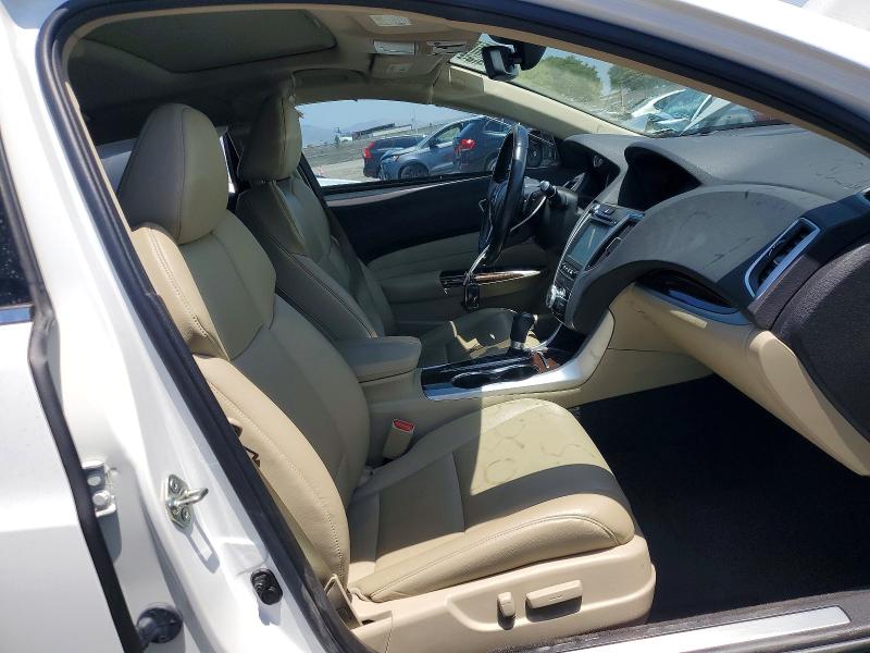 2020 Acura Tlx VIN 19UUB1F39LA000713 COPART salvage auction — SIDE, NE - DIS/DLR/EXP ONLY SALVAGE TITLE, sold $4,700 on 2026-07-29 (photo 7)