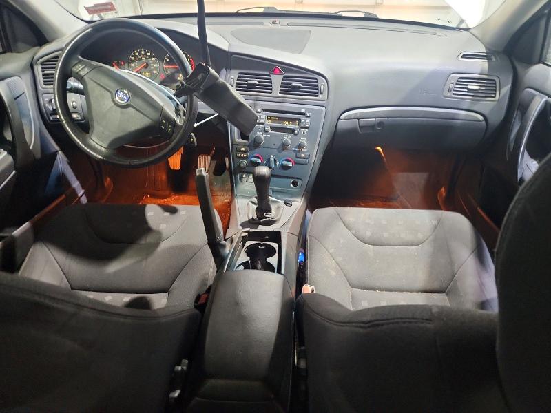 2003 Volvo S60 VIN YV1RS61T432258411 COPART salvage auction — FRONT END, Me - Cert Of Title-Salvage Collisio, sold $275 on 2026-07-09 (photo 8)