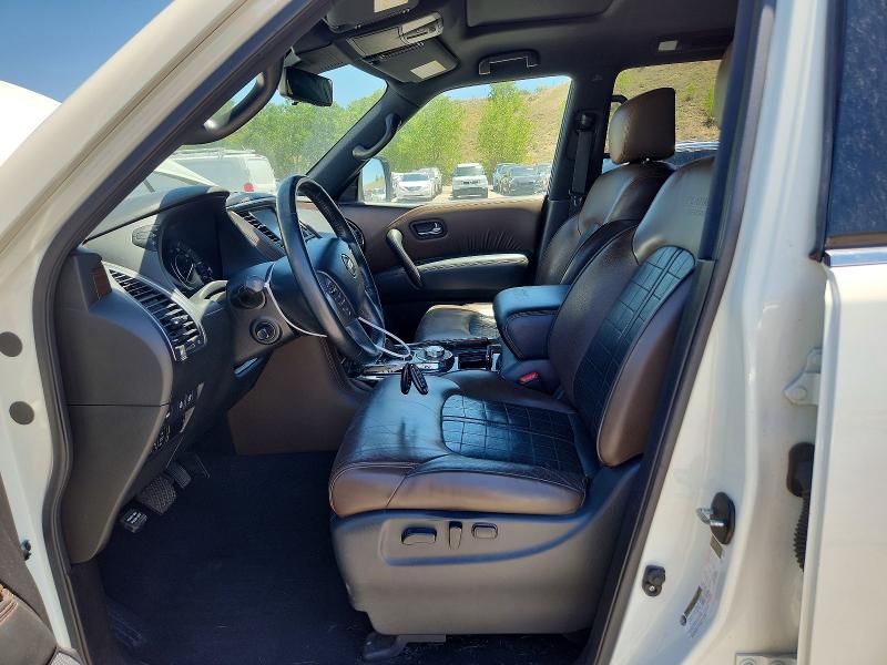 2018 Nissan Armada VIN JN8AY2NE6J9734561 COPART salvage auction — REAR END, Co - Salvage Title, sold $7,400 on 2026-07-06 (photo 7)