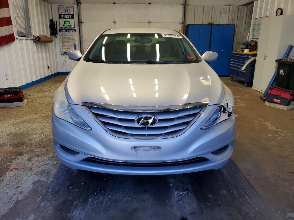 2012 Hyundai Sonata VIN 5NPEB4ACXCH499011 COPART salvage auction — FRONT END, Me - Cert Of Title-Salvage Collisio, sold $725 on 2026-07-09 (photo 5)