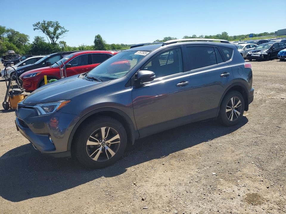 2018 Toyota VIN JTMRFREV7JD235584 COPART salvage auction — REAR END, Ia - Cert Of Title-Salvage Title, sold $8,000 on 2026-07-17 (photo 1)