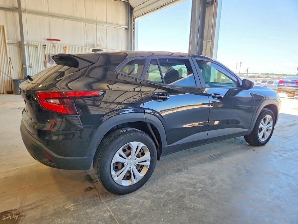 2024 Chevrolet VIN KL77LFE25RC148687 COPART salvage auction — HAIL, Ne - Cert Of Title-Salvage, sold $6,600 on 2026-07-21 (photo 3)