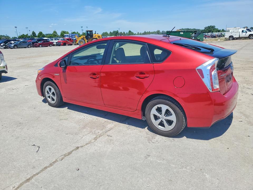 2015 Toyota Prius VIN JTDKN3DU5F0468629 COPART salvage auction — FRONT END, Id - Salvage Certificate Of Title, sold $6,400 on 2026-07-31 (photo 2)