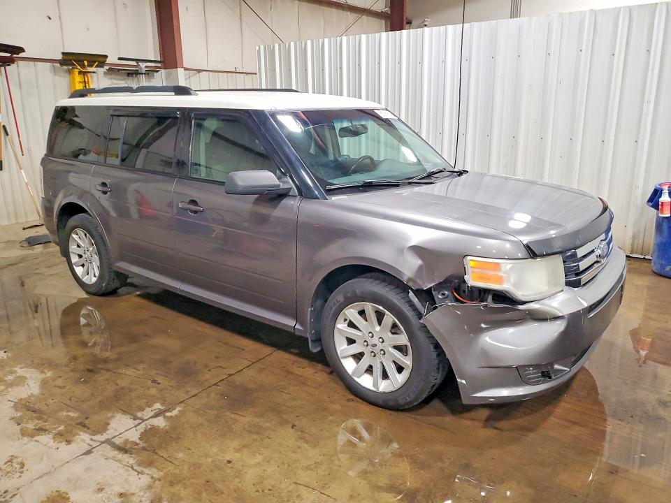 2010 Ford Flex VIN 2FMGK5BC0ABA39633 COPART salvage auction — FRONT END, Pa - Certificate Of Salvage, sold $425 on 2026-07-02 (photo 4)