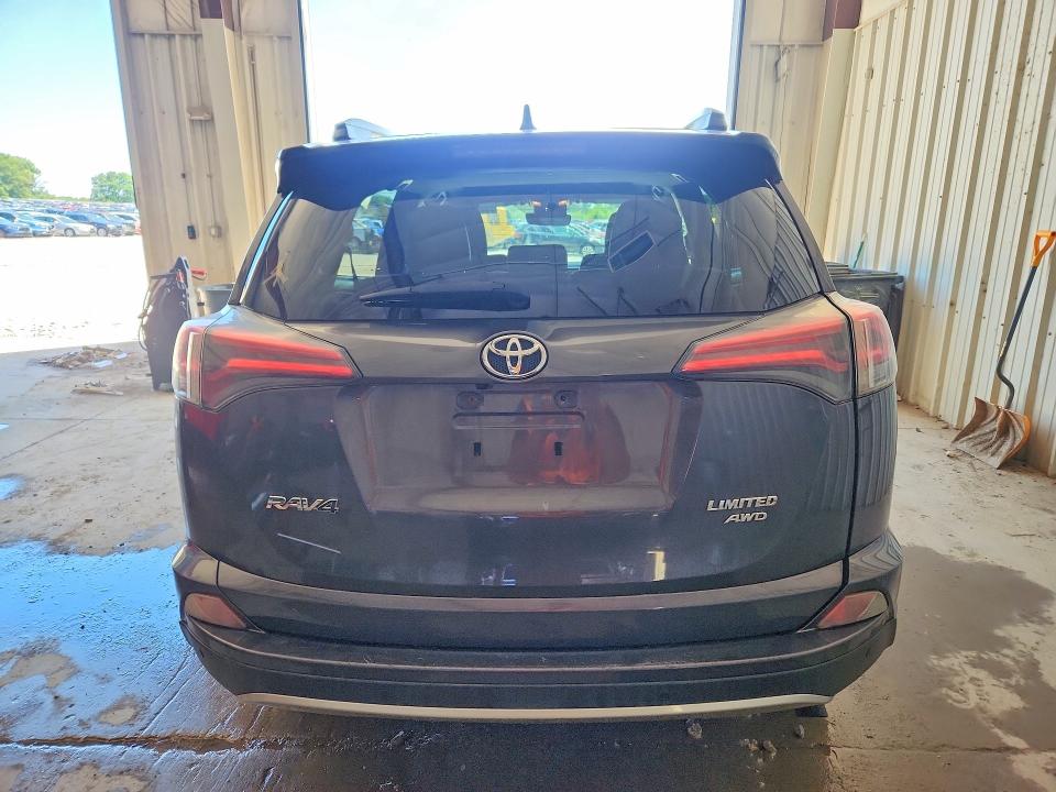 2016 Toyota Rav 4 VIN JTMDFREV4GJ082991 COPART salvage auction — FRONT END, Wi - Certificate Of Title, sold $5,300 on 2026-07-06 (photo 6)