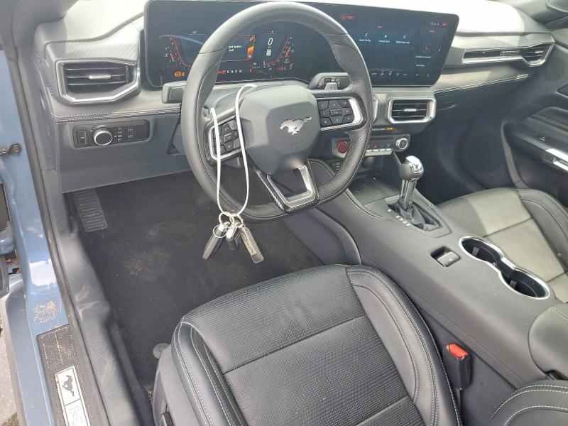 2025 Ford Mustang VIN 1FA6P8CF6S5417719 COPART salvage auction — REAR END, Fl - Cert Of Title Slvg Rebuildable, sold $22,500 on 2026-07-09 (photo 8)