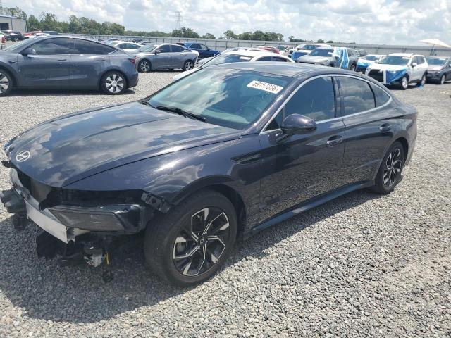 2024 Hyundai Sonata VIN KMHL64JA7RA407486 COPART salvage auction — FRONT END, Fl - Cert Of Title Slvg Rebuildable, sold $6,500 on 2026-07-10 (photo 1)
