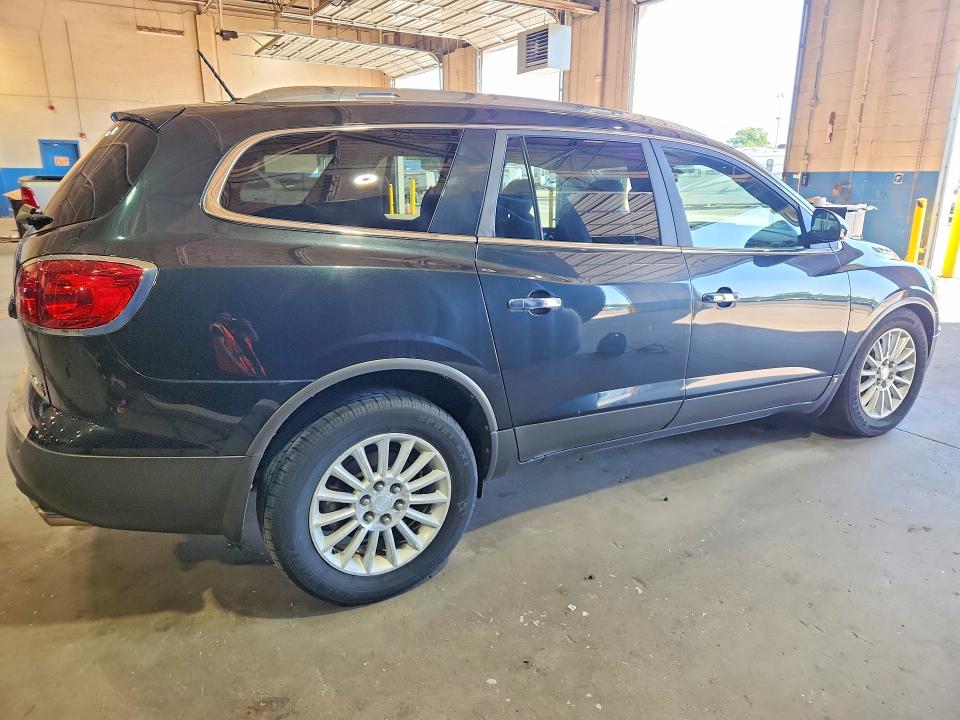 2010 Buick Enclave VIN 5GALRBED7AJ163672 COPART salvage auction — MECHANICAL, MI - CERTIFICATE OF TITLE, sold $475 on 2026-07-09 (photo 3)