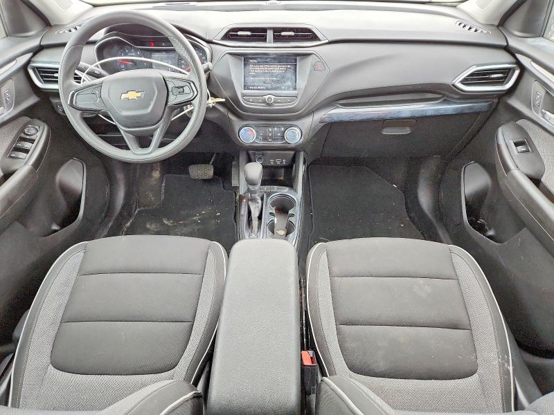 2021 Chevrolet Trailblazer VIN KL79MMS23MB018842 COPART salvage auction — VANDALISM, ON - PERMIT NO BRAND - UNFIT, sold $200 on 2026-07-21 (photo 8)