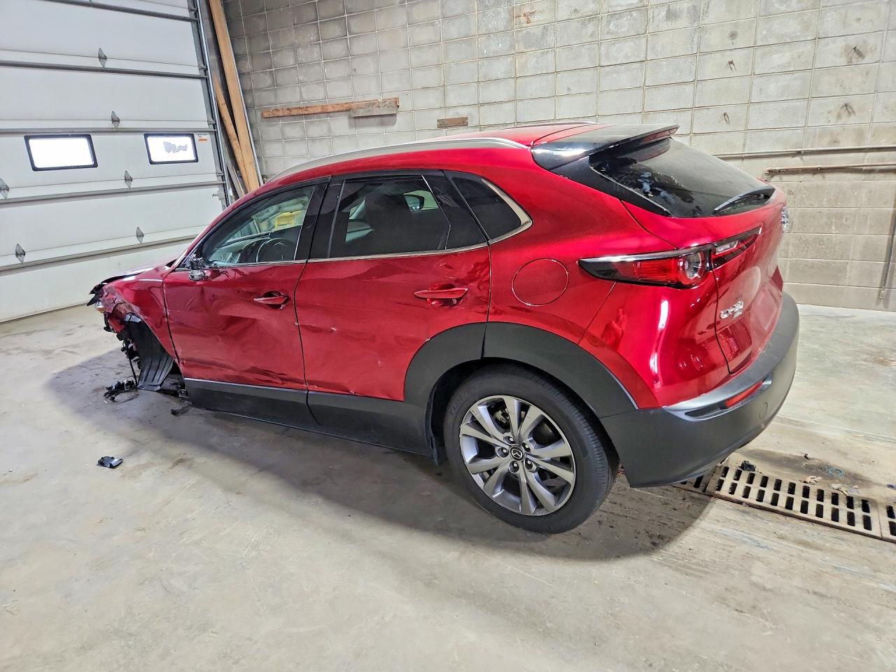 2023 Mazda CX-30 VIN 3MVDMBDM3PM508726 COPART salvage auction — All Over, MN - CERT OF TITLE-SALVAGE, sold $3,900 on 2026-07-09 (photo 2)