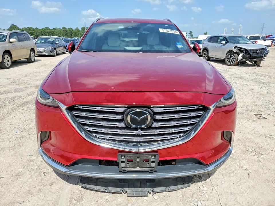 2021 Mazda VIN JM3TCBEY0M0526608 COPART salvage auction — WATER/FLOOD, Tx - Salvage Title-Flood Damage, sold $3,200 on 2026-07-24 (photo 5)