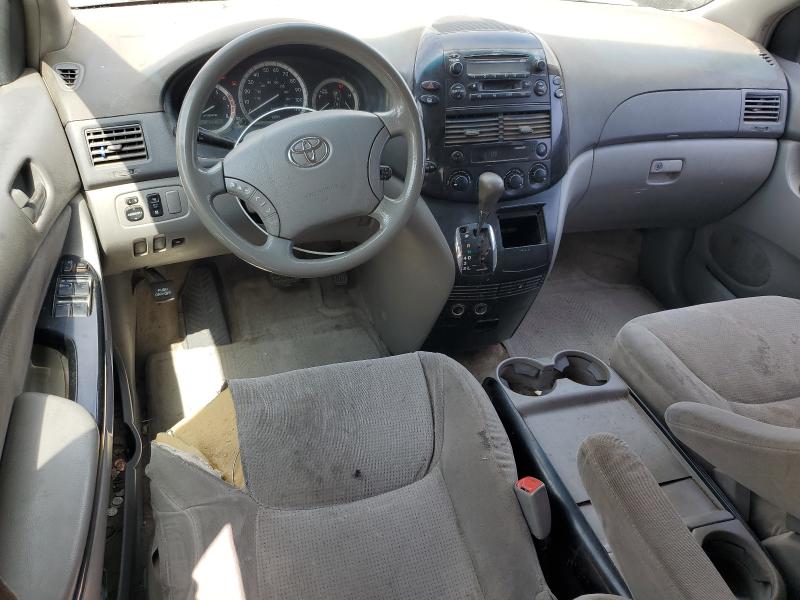 2005 Toyota Sienna VIN 5TDZA23C05S309591 COPART salvage auction — FRONT END, Ca - Dis/Dlr/Exp Only Clean Title, sold $525 on 2026-07-07 (photo 8)