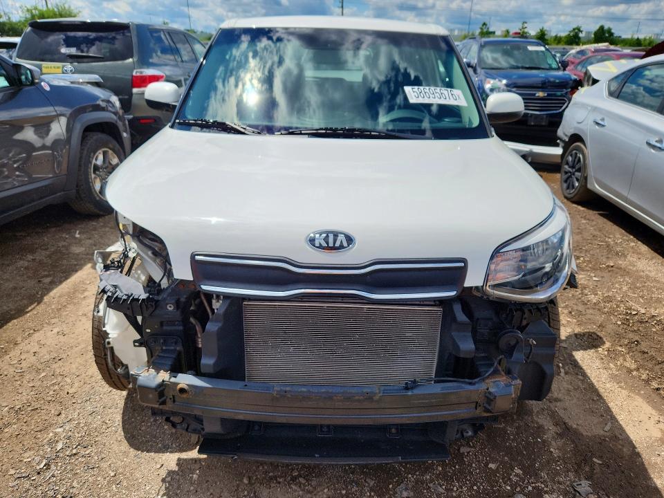 2019 Kia Soul VIN KNDJN2A29K7918521 COPART salvage auction — FRONT END, IL - SALVAGE CERTIFICATE, sold $1,900 on 2026-07-30 (photo 5)