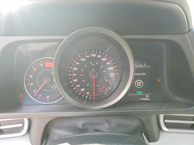 2021 Hyundai Elantra VIN KMHLN4AG1MU097396 COPART salvage auction — SIDE, On - Permit Salvage, sold $6,000 on 2026-07-09 (photo 9)
