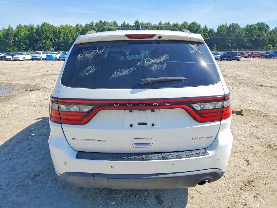 2016 Dodge Durango VIN 1C4RDHDG8GC322170 COPART salvage auction — FRONT END, Va - Certificate Of Title (P), sold $2,500 on 2026-07-28 (photo 6)