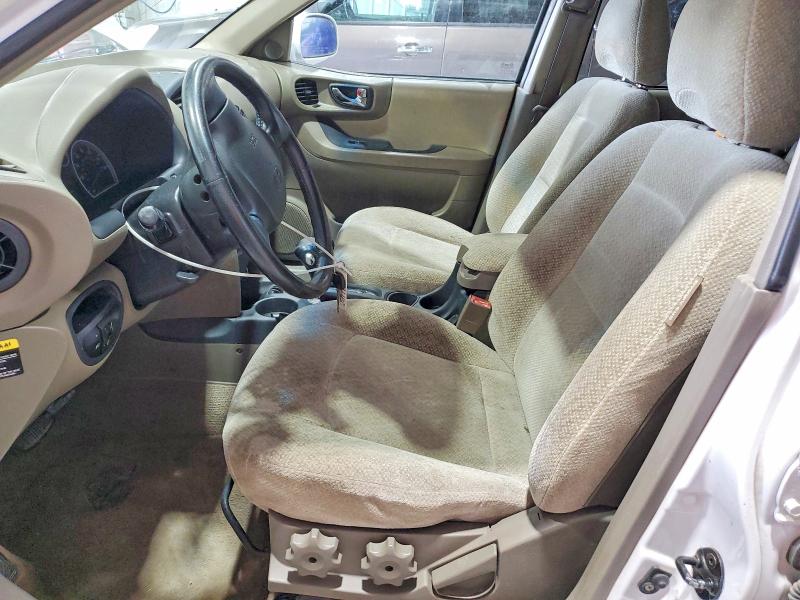 2005 Hyundai Santa fe VIN KM8SC13D35U915828 COPART salvage auction — HAIL, Mt - Certificate Of Title (P), sold $250 on 2026-07-27 (photo 7)