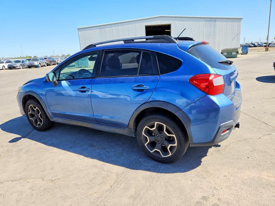 2014 Subaru Xv VIN JF2GPACC0E8293947 COPART salvage auction — SIDE, Ca - Salvage Certificate, sold $1,500 on 2026-07-20 (photo 2)