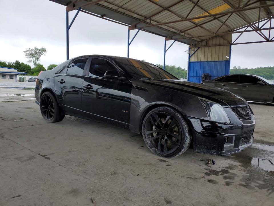 2009 Cadillac Cts VIN 1G6DN57P390161316 COPART salvage auction — WATER/FLOOD, Ga - Cert Of Title-Flood Salvage, sold $2,900 on 2026-07-02 (photo 4)